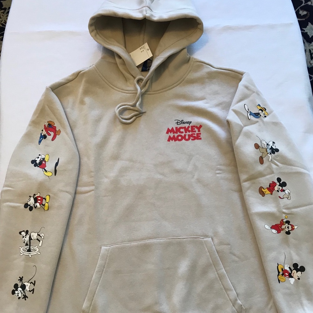 DISNEY Men’s Mickey Mouse Hoodies New With Tag